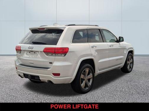 2016 Jeep Grand Cherokee Overland