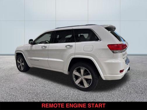 2016 Jeep Grand Cherokee Overland