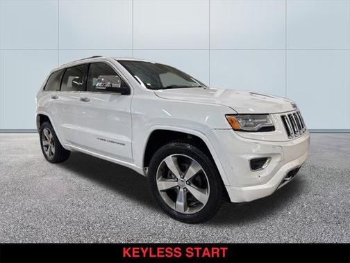 2016 Jeep Grand Cherokee Overland
