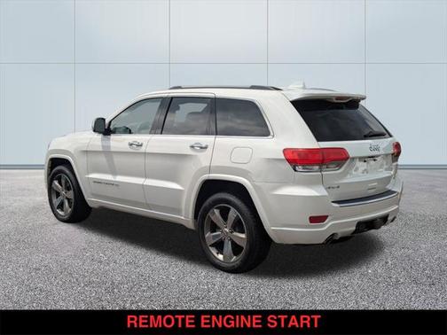 2016 Jeep Grand Cherokee Overland