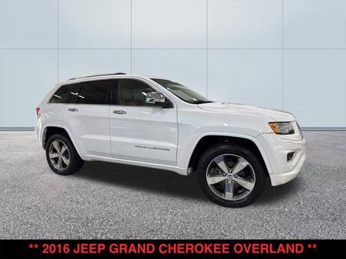 2016 Jeep Grand Cherokee Overland