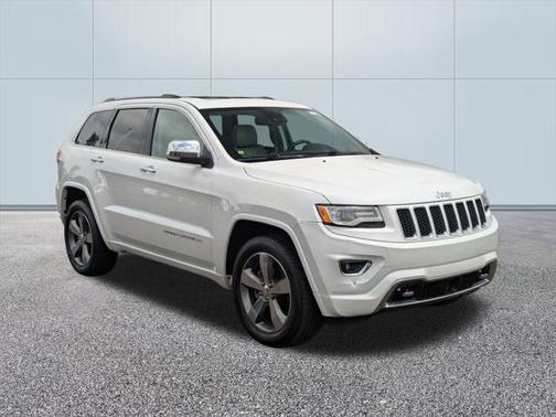 2016 Jeep Grand Cherokee Overland
