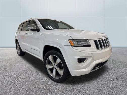 2016 Jeep Grand Cherokee Overland