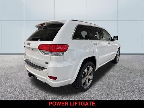 2016 Jeep Grand Cherokee Overland