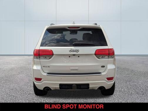 2016 Jeep Grand Cherokee Overland