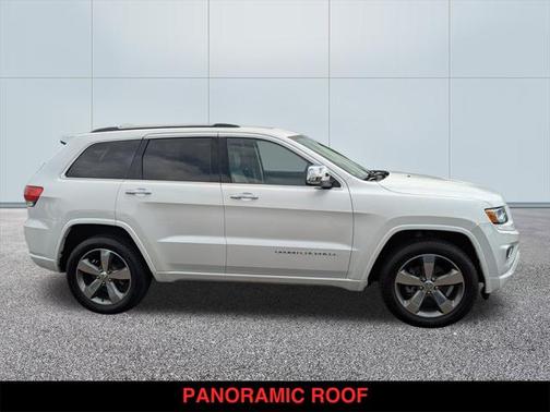 2016 Jeep Grand Cherokee Overland