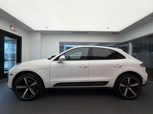 White 2026 Porsche Macan Macan