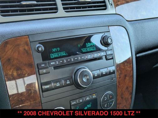 2008 Chevrolet Silverado 1500 LTZ Extended Cab