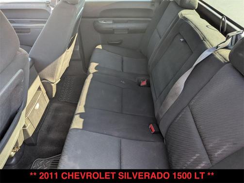 2011 Chevrolet Silverado 1500 LT