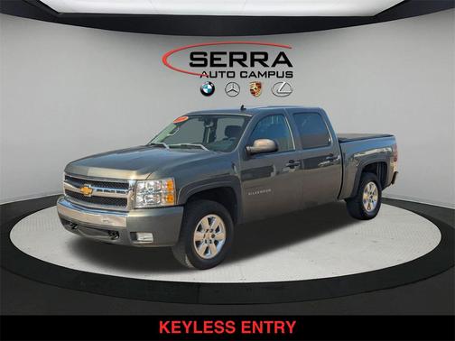 2011 Chevrolet Silverado 1500 LT