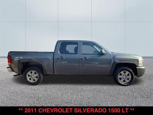 2011 Chevrolet Silverado 1500 LT