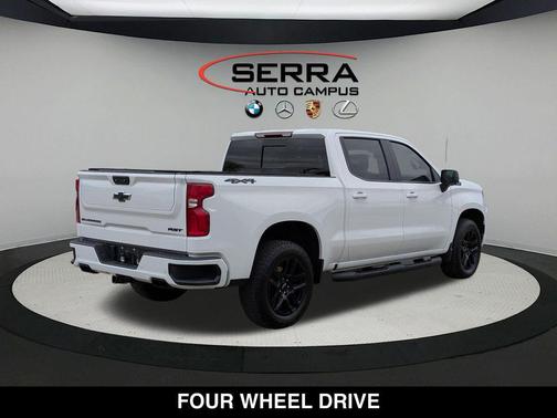 Summit White 2024 Chevrolet Silverado 1500 RST