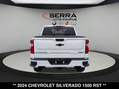 Summit White 2024 Chevrolet Silverado 1500 RST