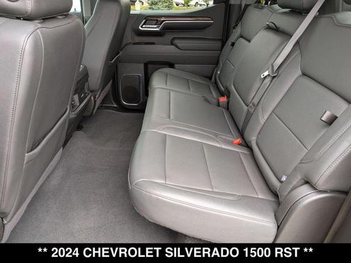 Summit White 2024 Chevrolet Silverado 1500 RST