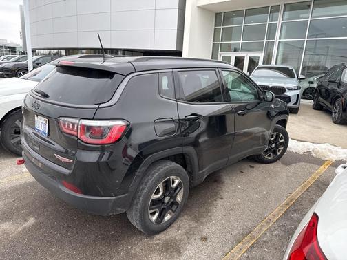 2017 Jeep New Compass Trailhawk