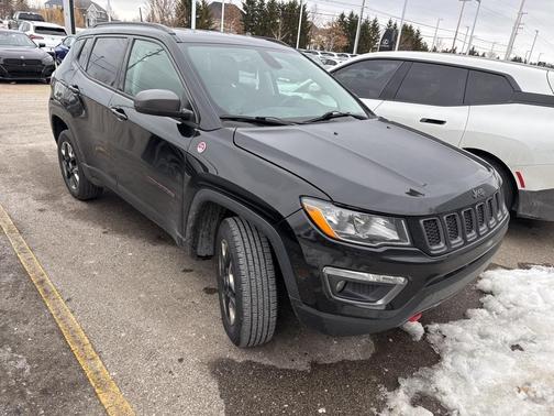 2017 Jeep New Compass Trailhawk