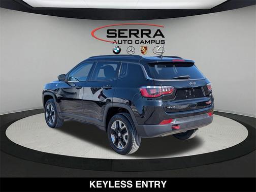 2017 Jeep New Compass Trailhawk