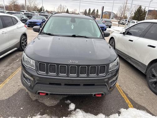 2017 Jeep New Compass Trailhawk