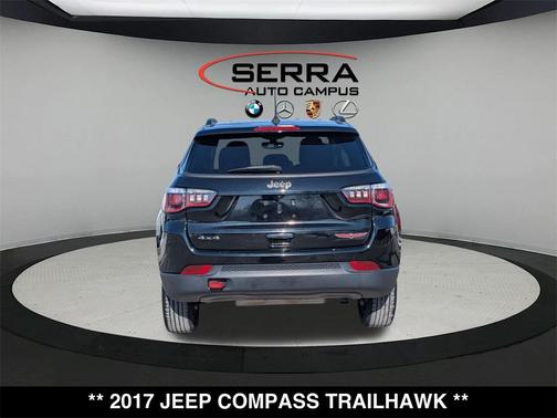 2017 Jeep New Compass Trailhawk