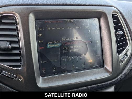 2017 Jeep New Compass Trailhawk