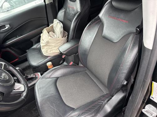 2017 Jeep New Compass Trailhawk