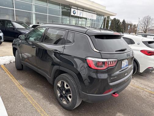 2017 Jeep New Compass Trailhawk