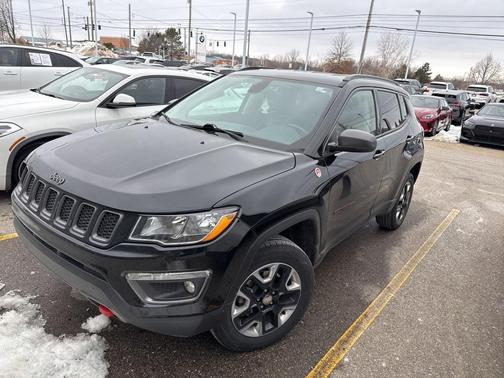2017 Jeep New Compass Trailhawk