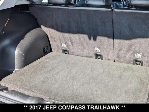 2017 Jeep New Compass Trailhawk