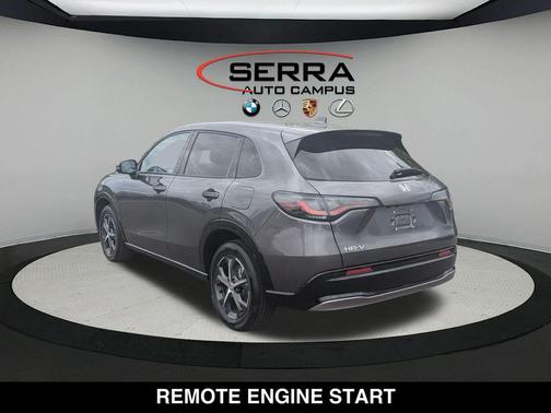 Modern Steel Metallic 2024 Honda HR-V EX-L