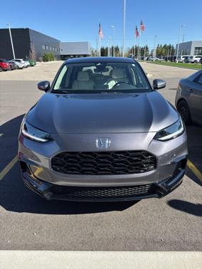 Modern Steel Metallic 2024 Honda HR-V EX-L