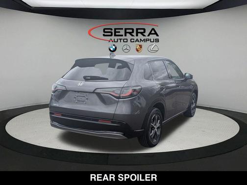 Modern Steel Metallic 2024 Honda HR-V EX-L