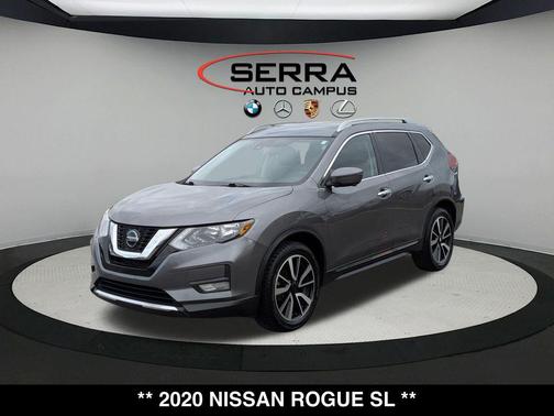 2020 Nissan Rogue SL