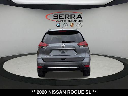 2020 Nissan Rogue SL