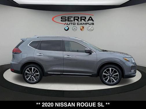 2020 Nissan Rogue SL