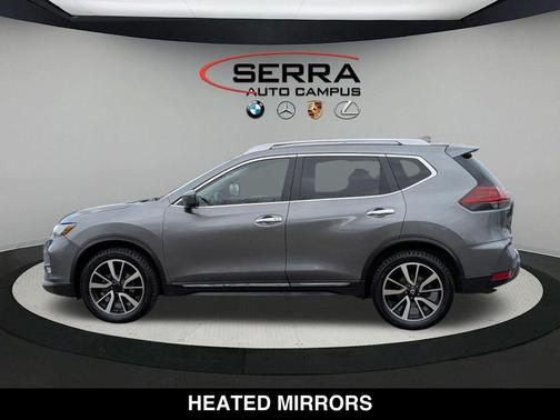 Gun Metallic 2020 Nissan Rogue SL