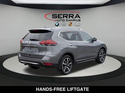 Gun Metallic 2020 Nissan Rogue SL