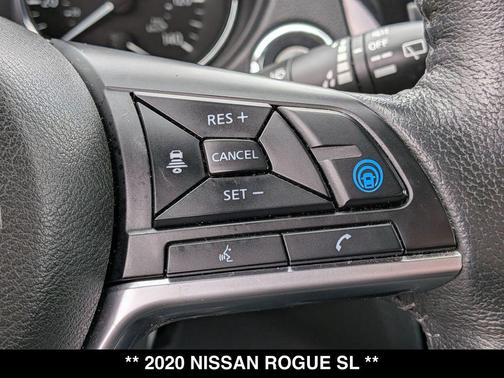 2020 Nissan Rogue SL