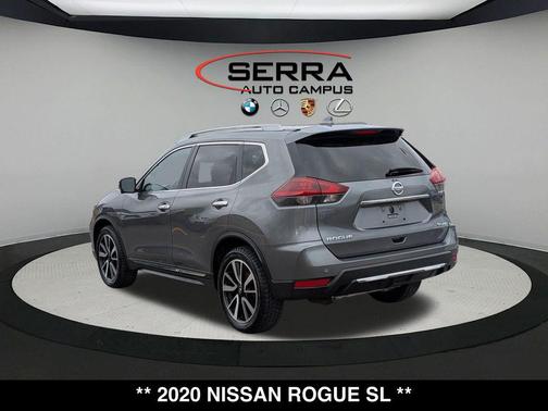 2020 Nissan Rogue SL