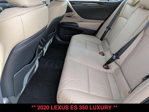 2020 Lexus ES 350 Luxury
