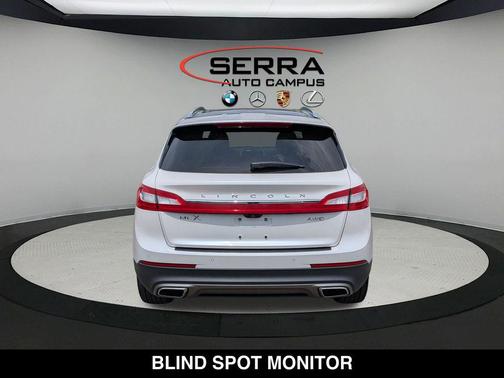 White Platinum 2018 Lincoln MKX Reserve