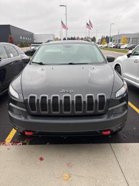 2017 Jeep Cherokee Trailhawk