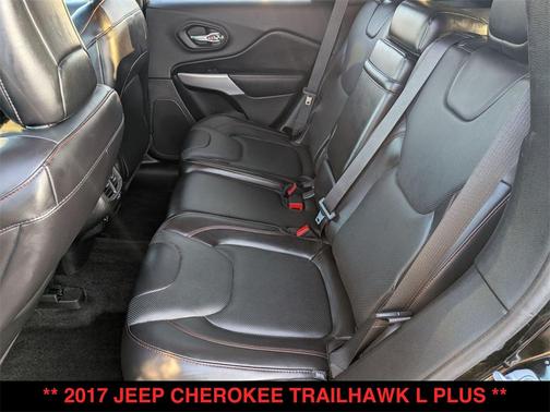 2017 Jeep Cherokee Trailhawk