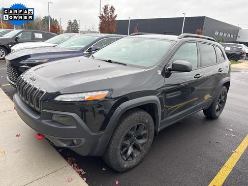 2017 Jeep Cherokee Trailhawk