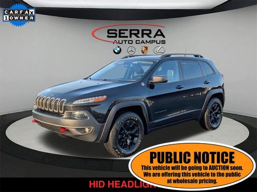 2017 Jeep Cherokee Trailhawk