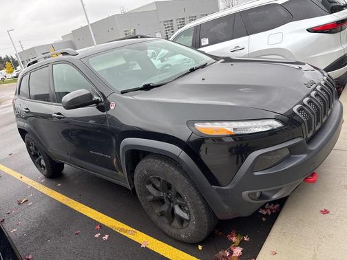 2017 Jeep Cherokee Trailhawk