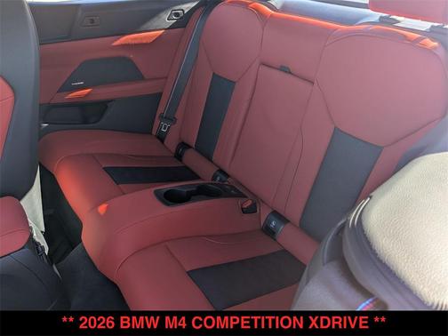 2026 BMW M4 Competition xDrive