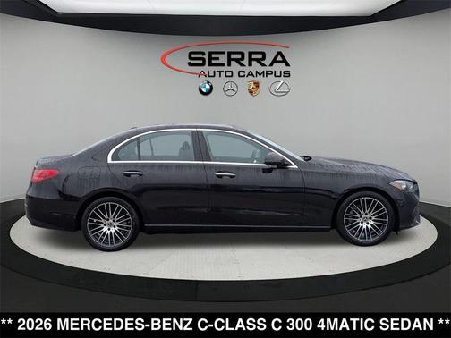 2026 Mercedes-Benz C-Class C 300 4MATIC