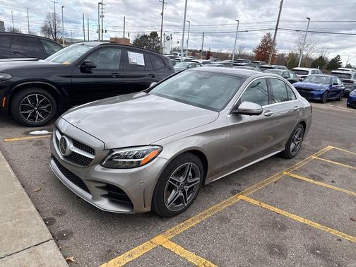 2021 Mercedes-Benz C-Class C 300 4MATIC