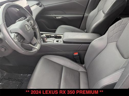 2024 Lexus RX 350 Premium