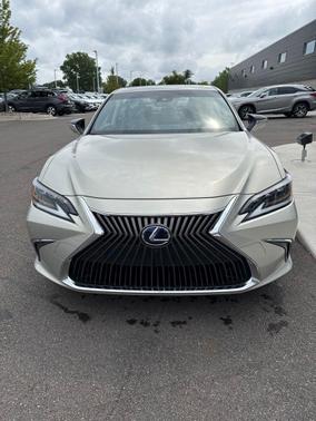 Beige Metallic 2019 Lexus ES 300h Luxury